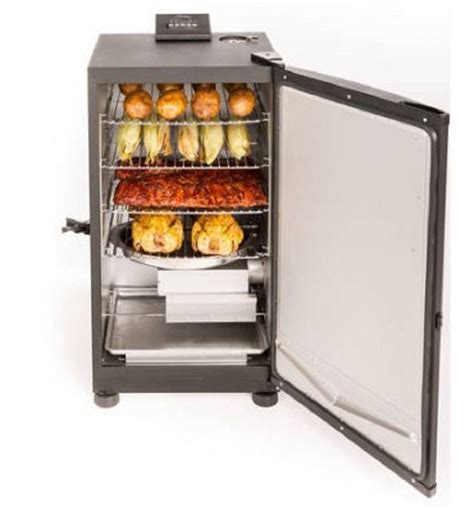 electric smoker box|insulated electric smoker.